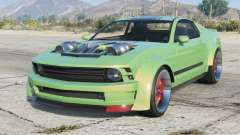 Vapid Crowd Runner Pistachio para GTA 5
