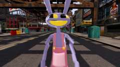 Jax (The Amazing Digital Circus) para GTA 4