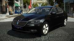 Skoda Superb Hitomi para GTA 4