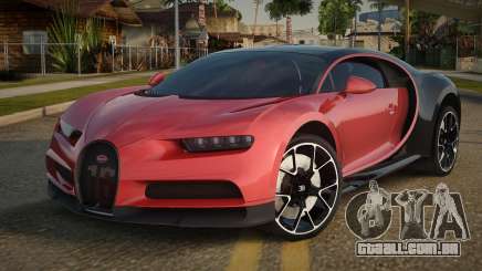 Bugatti Chiron G-Sport para GTA San Andreas