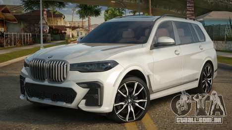 BMW X7 M-Power para GTA San Andreas