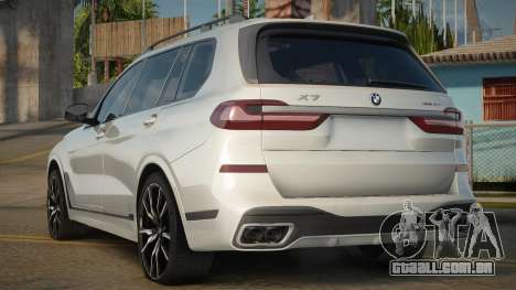 BMW X7 M-Power para GTA San Andreas