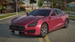 Maserati Quattroporte Kayke